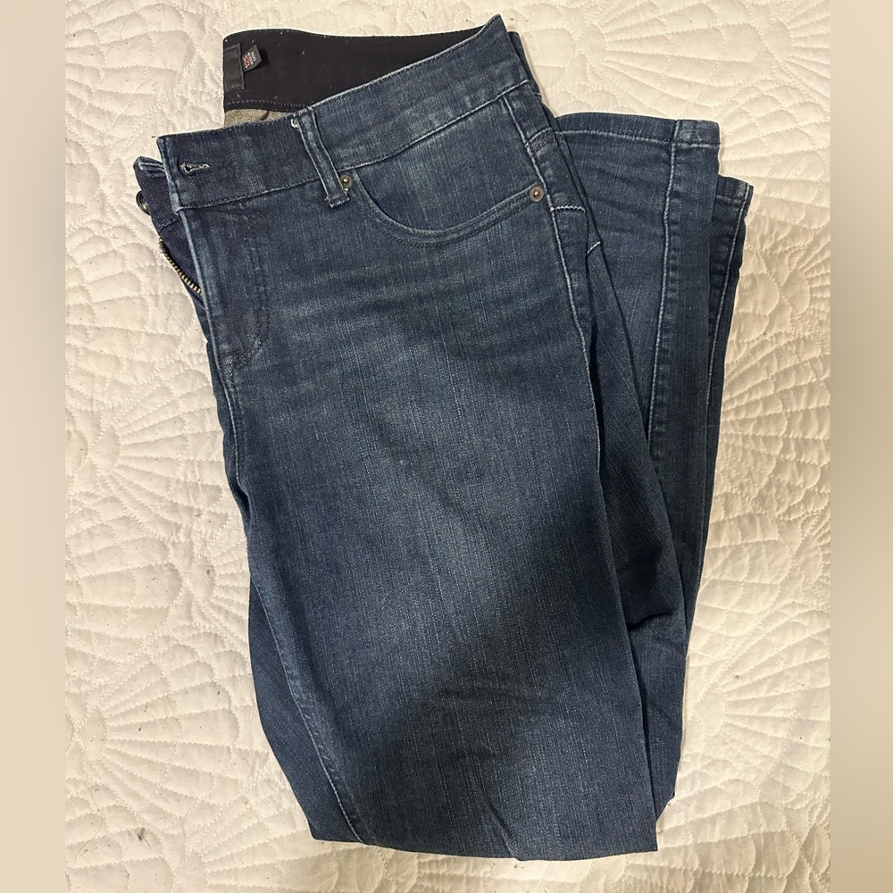 Torrid skinny blue jeans